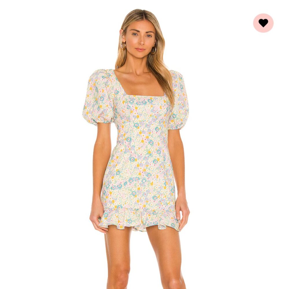 Lovers and Friends Luella Mini Dress (Size M)